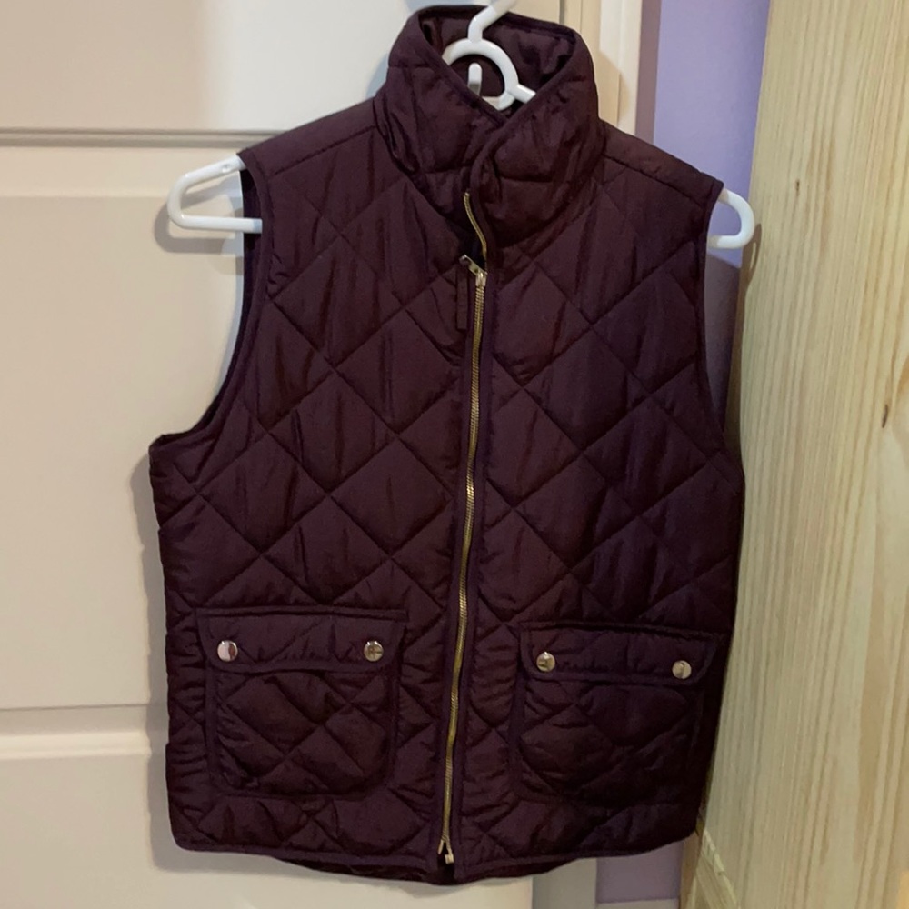 Purple Vest